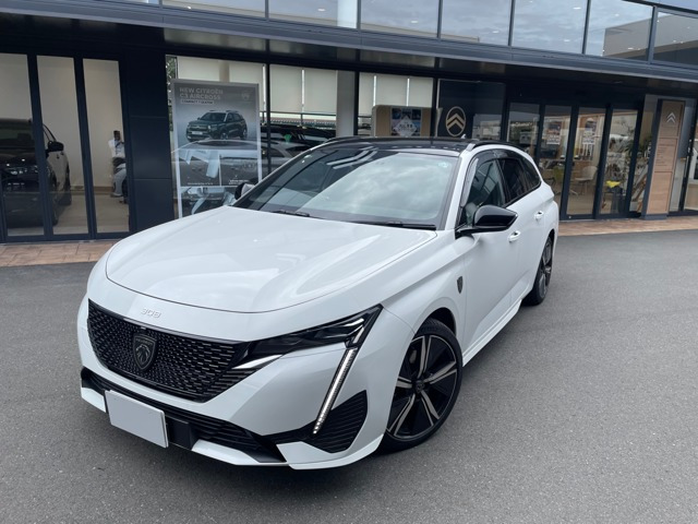 308SW GT ブルーHDi ディーゼル