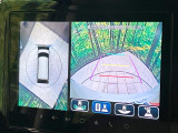 【全方位モニター用カメラ】専用のカメラにより、上から見下ろしたような視点で360度クルマの周囲を確認することができます☆死角部分も確認しやすく、狭い場所での切り返しや駐車もスムーズに行えます。