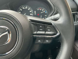 レーダークルーズ機能で前方の車両に一定の距離を開けて追従し、ブレーキも自動でかかります。