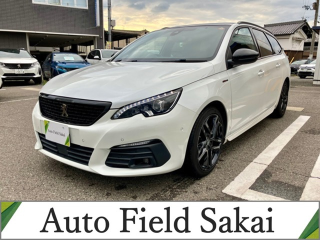308SW GTライン ブルーHDi ブラック パック ディーゼル