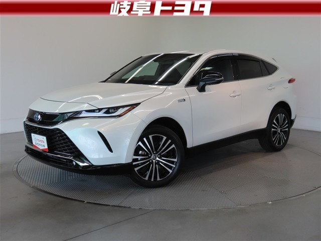 ハリアー 2.5 プラグインハイブリッド Z E-Four 4WD