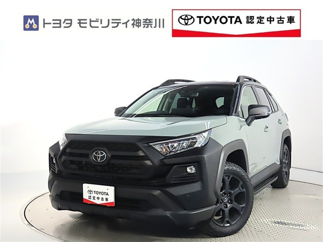 RAV4 2.0 アドベンチャー オフロードパッケージ II 4WD 