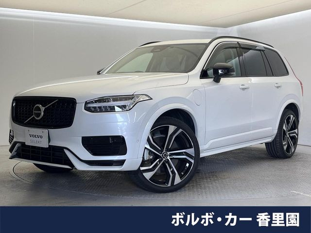 XC90 リチャージ PHEV T8 AWD アルティメット 4WD