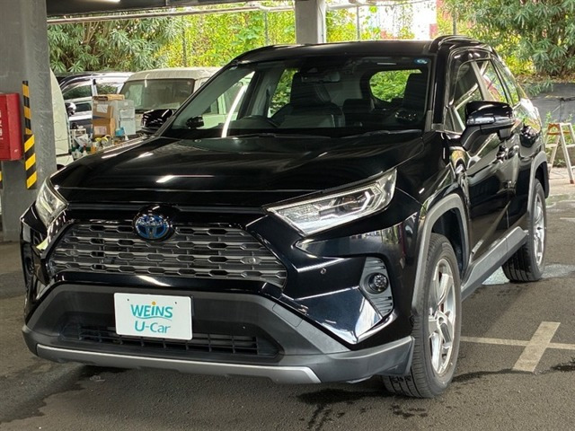 RAV4 2.5 ハイブリッド G E-Four 4WD 