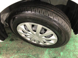 タイヤもまだまだこれからですね♪