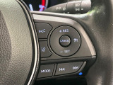 【レーダークルーズコントロール】高速道路での長距離走行が楽に!!自動で速度を保つクルーズコントロールが、衝突軽減システムと連携し、前方の車両を感知して車間を保つように速度調節してくれます!!