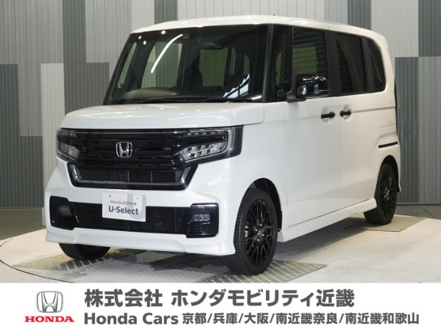 N-BOXカスタム L ターボ スタイルプラス ブラック 