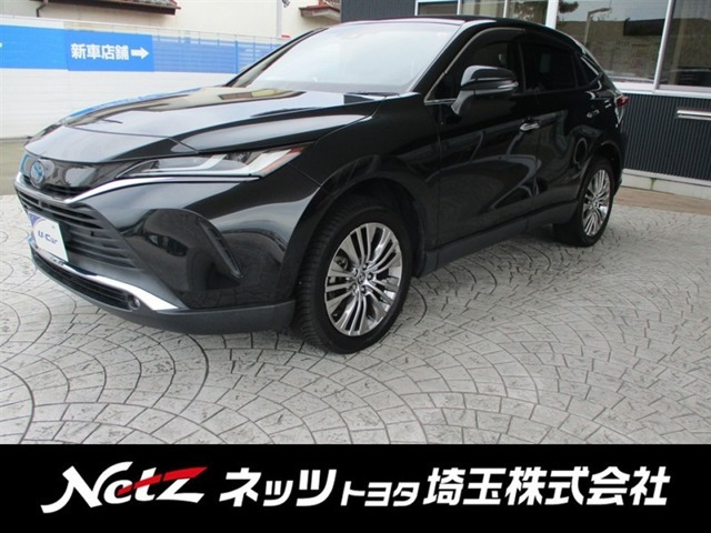 ハリアー 2.5 ハイブリッド Z レザーパッケージ