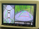 【全方位モニター用カメラ】専用のカメラにより、上から見下ろしたような視点で360度クルマの周囲を確認することができます☆死角部分も確認しやすく、狭い場所での切り返しや駐車もスムーズに行えます。