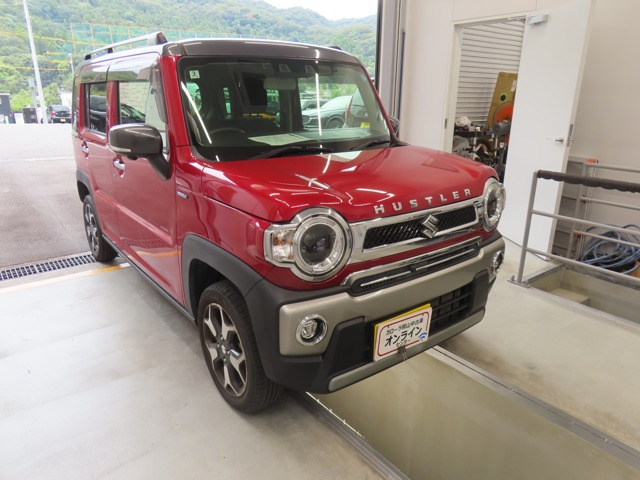 ハスラー J スタイル