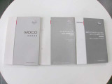 「取扱説明書」「保証書」揃ってます^^お車の操作方法や、トラブル回避方法が記載されているため、意外と役に立ちます。