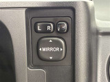 商用車でも電動格納ミラーが装備されております!
