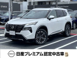 元試乗車として使用しておりました。エクストレイル e-4orce入荷しました☆これから画像を観ていきながら、車の状態、アピールポイント等ご紹介させていただきま