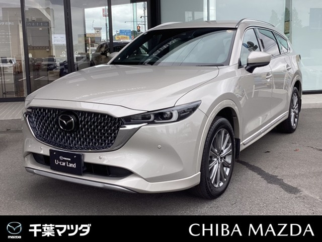 CX-8 2.5 25S エクスクルーシブ モード