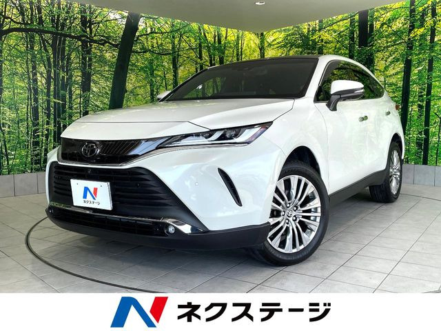 トヨタ ハリアー 