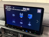 ドライブ中もテレビや音楽もお楽しみいただけます。