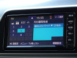 ワンセグデジタルTV放送を視聴できます。