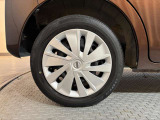 タイヤサイズは155/65R14です♪