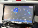 【ナビゲーション】目的地までしっかり案内してくれる使いやすいナビ。Bluetooth接続すればお持ちのスマホやMP3プレイヤーの音楽を再生可能!毎日の運転がさらに楽しくなります!!