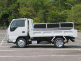 エルフ  2t 全低床 Lゲートダンプ