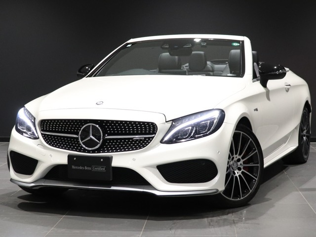 Cクラスカブリオレ AMG C43 4マチック 4WD