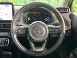 【レーダークルーズコントロール】高速道路での長距離走行が楽に!!自動で速度を保つクルーズコントロールが、衝突軽減システムと連携し、前方の車両を感知して車間を保つように速度調節してくれます!!