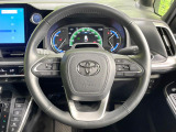 【ステアリングスイッチ】運転中、前方から目線をそらすことなく、オーディオ等の操作が可能な便利機能!安心&快適なドライブを演出してくれます♪