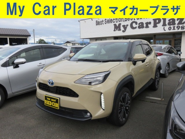 ヤリスクロス 1.5 ハイブリッド Z E-Four 4WD