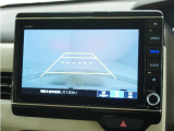 ◆バックカメラ◆リバースにするだけで映ります、後方の安全確認や、狭い駐車場での車庫入れ、雨の日や夜間など視界の悪い時に便利です!安全にバックする為には欠かせない装備です。