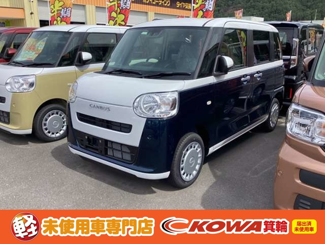 ムーヴキャンバス  ストライプス X 4WD