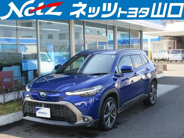 カローラクロス 1.8 ハイブリッド Z