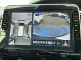 アラウンドビューモニターは車庫入れの強い味方となってくれます。上から車を見下ろすように視ることで、駐車場枠内にビシッと真っ直ぐ停めれます!☆一度使ったらわかって頂けます☆