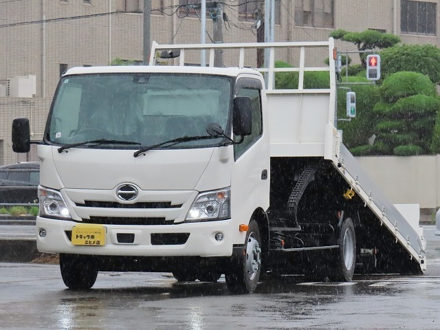 デュトロ  3.35t ワイド超ロング セルフローダー