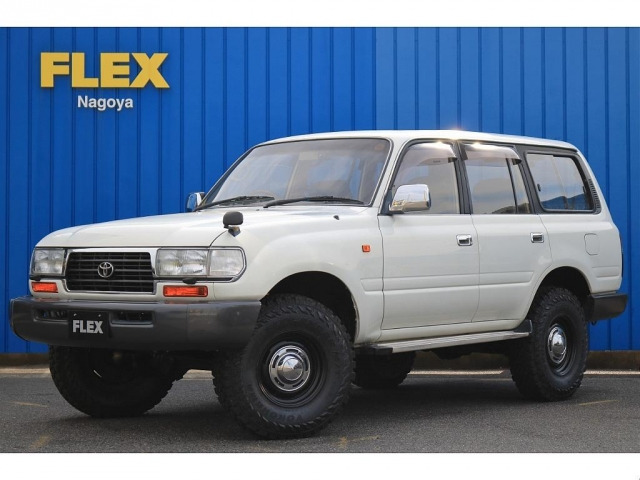 トヨタ ランドクルーザー80 