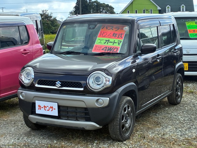ハスラー G 4WD