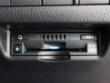 ETC車載器付きです。高速道路の料金所もスムーズに通過できます。