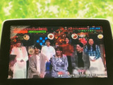 停車中に楽しめる映像機能が搭載されています。長距離移動の休憩時などに、リラックスした時間をお過ごしいただけます。ぜひご活用ください。