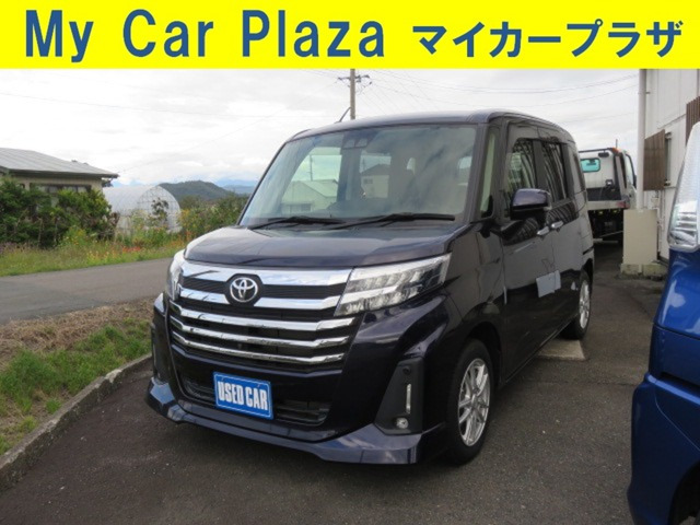 ルーミー 1.0 カスタム G 4WD