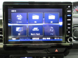 純正ギャザズ8インチメモリーナビ(VXU-195NBi) フルセグTVを装着しています。