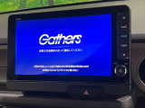 【純正9インチ ホンダコネクトディスプレイ】視認性の高い大画面ディスプレイでナビの使用や、お持ちのスマートフォンと連携したbluetoothでの音楽再生が可能です♪