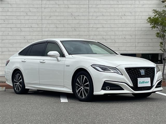 クラウン ハイブリッド 2.5 S Cパッケージ 修復歴無し