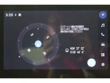 対応アプリを表示させて使うコネクティッドナビ対応ディスプレイオーディオ。高画質なフルセグTV対応です。