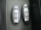 スライドドアの開閉も可能なインテリkey は2本