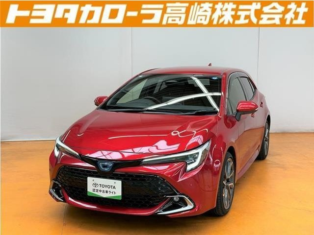 カローラスポーツ 1.8 ハイブリッド G Z