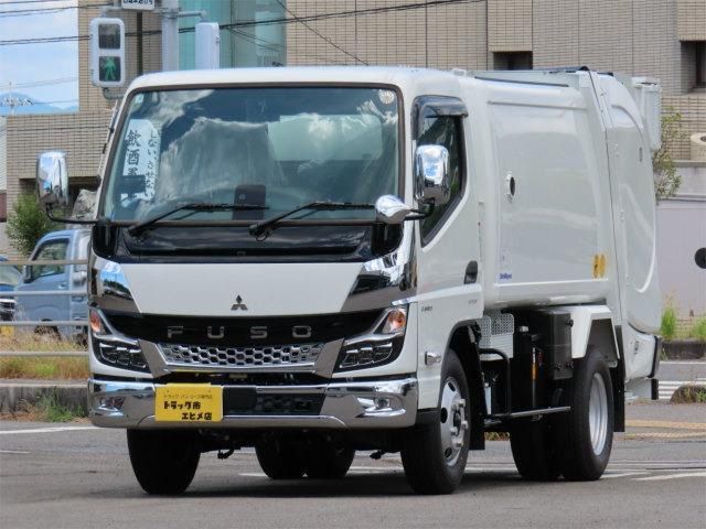 キャンター パッカー車 
