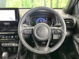【ステアリングヒーター】冬場に冷たくなりやすい革巻きステアリングを、スイッチ一つで素早く適温に!エアコンよりも早く温まってくれるので、寒い日の運転も快適になりますね♪