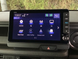 ナビ機能だけではありません、オーディオ機能も充実しています。