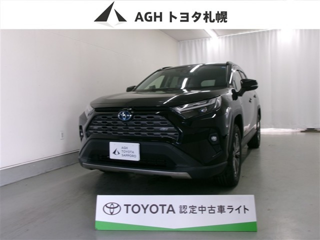 RAV4 2.5 ハイブリッド G E-Four 4WD 