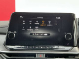 Bluetooth対応の日産純正ナビなのでスマホの音楽を車内で聴けるのでお出かけの時もお気に入りの曲を聴きながらノリノリドライビング♪