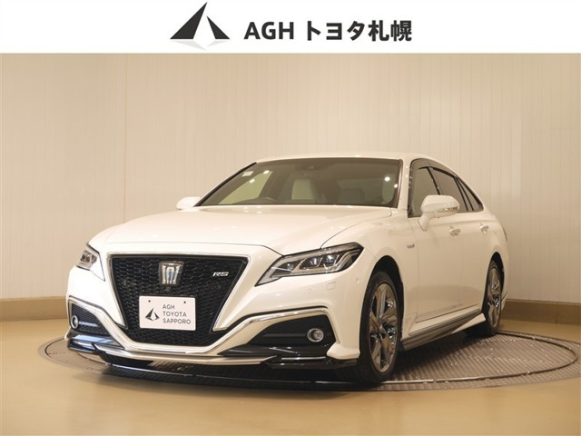 クラウン ハイブリッド 2.5 RS アドバンス Four 4WD